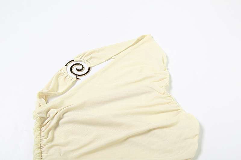 Elegant Ruched Sleeveless Top image 4