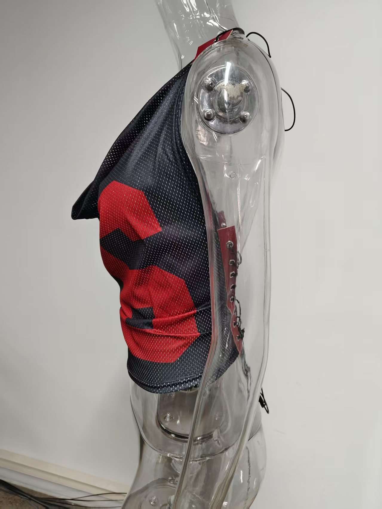 Mesh Halter Crop Top image 4