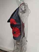 Mesh Halter Crop Top image 4