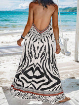Animal Print Maxi Dress image 4