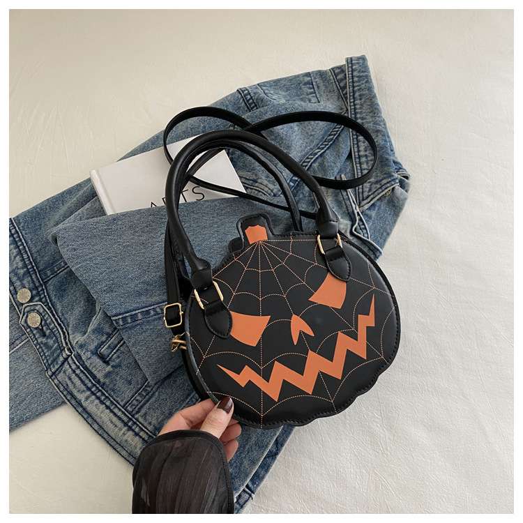 Halloween Pumpkin Design Bag