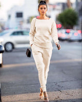 Luxe Comfort Lounge Set - L, Off-White image