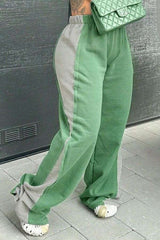 Block Casual Daily Sweatpants image 1