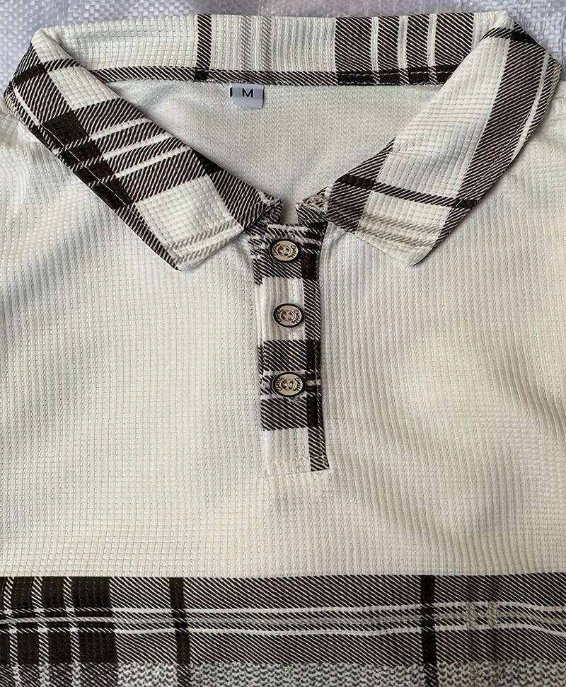 Casual Long Sleeve Color Matching Shirt image 7