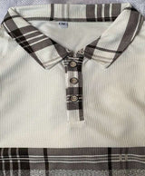 Casual Long Sleeve Color Matching Shirt image 7