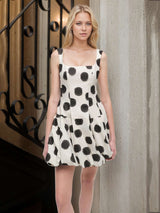 Polka Dot Sleeveless Dress image 5