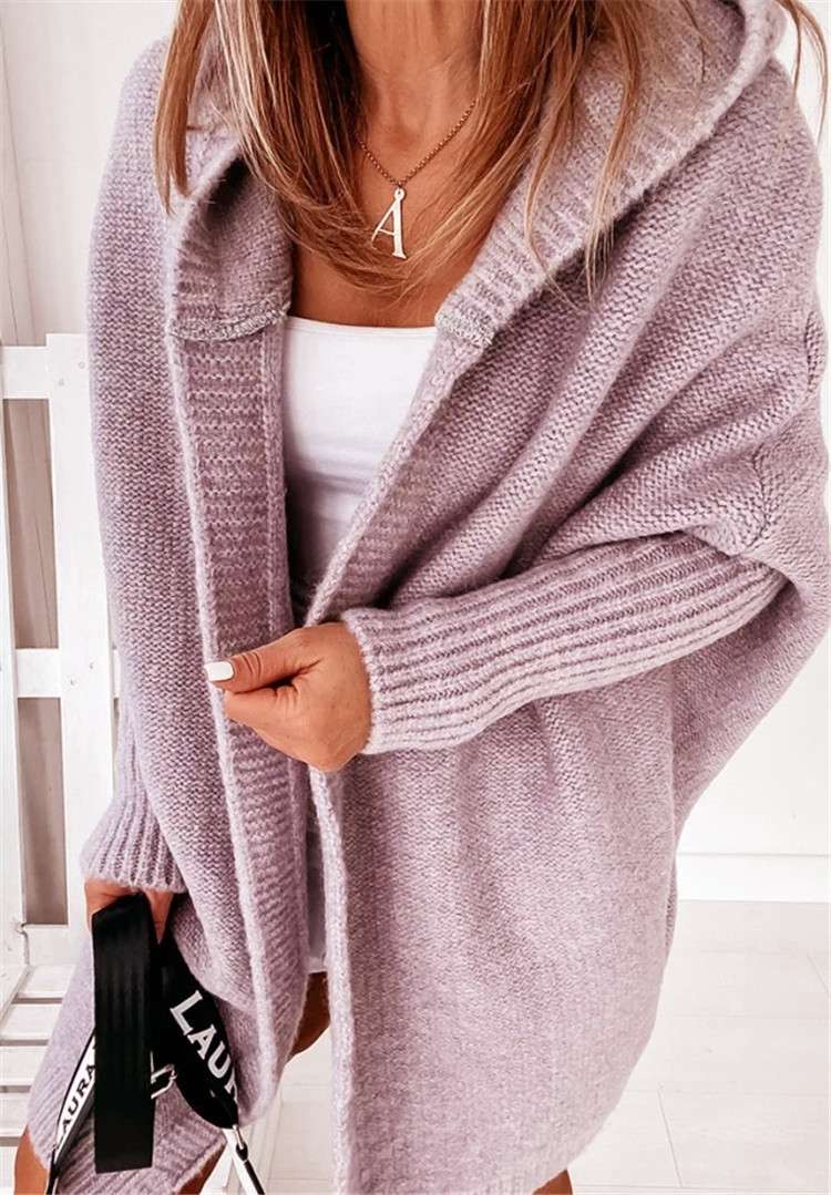 Dreamy Chill Hooded Cardigan image 5