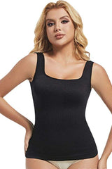 Seamless Ribbed Shaping Tank Top image 0