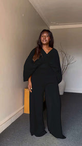 Elegant Set with Pleated Balloon Sleeves image 7