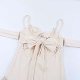 Evening Gown with Cold Shoulder Details image 5