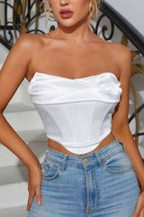 Vibrant Strapless Top image 0
