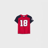 Retro Sporty Crop Top image 3