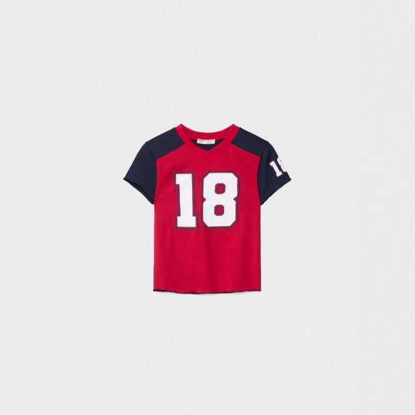 Retro Sporty Crop Top image 3