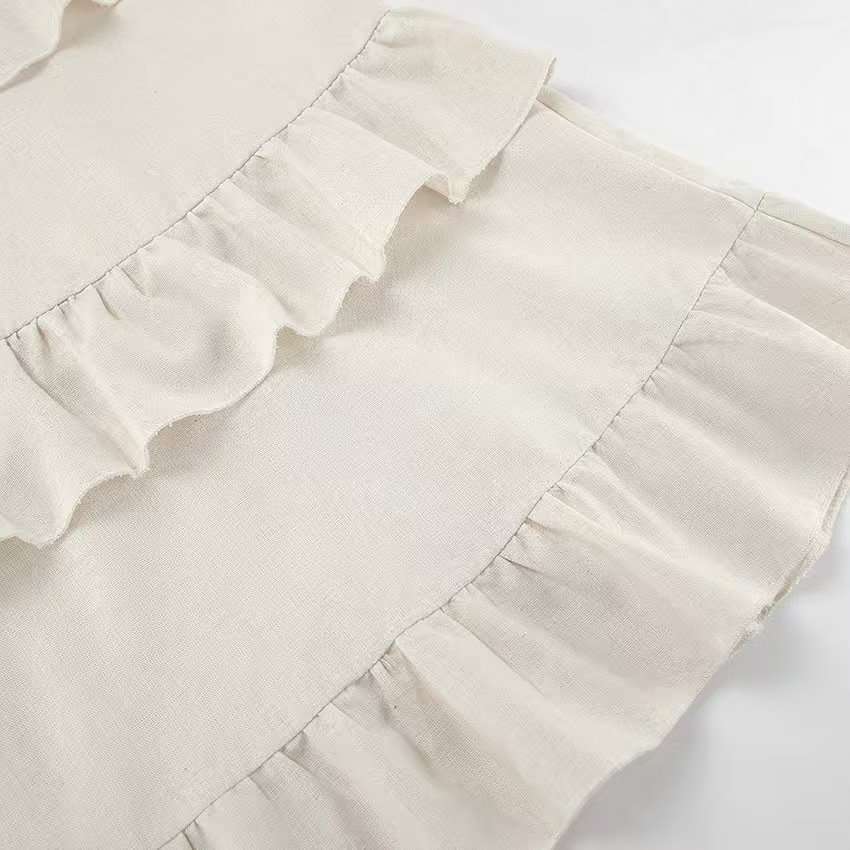 Solid Tiered Sundress image 4