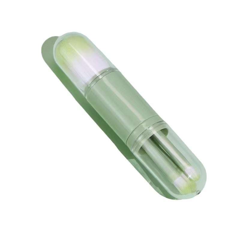 Makeup Brush with Compact Storage Case image 4