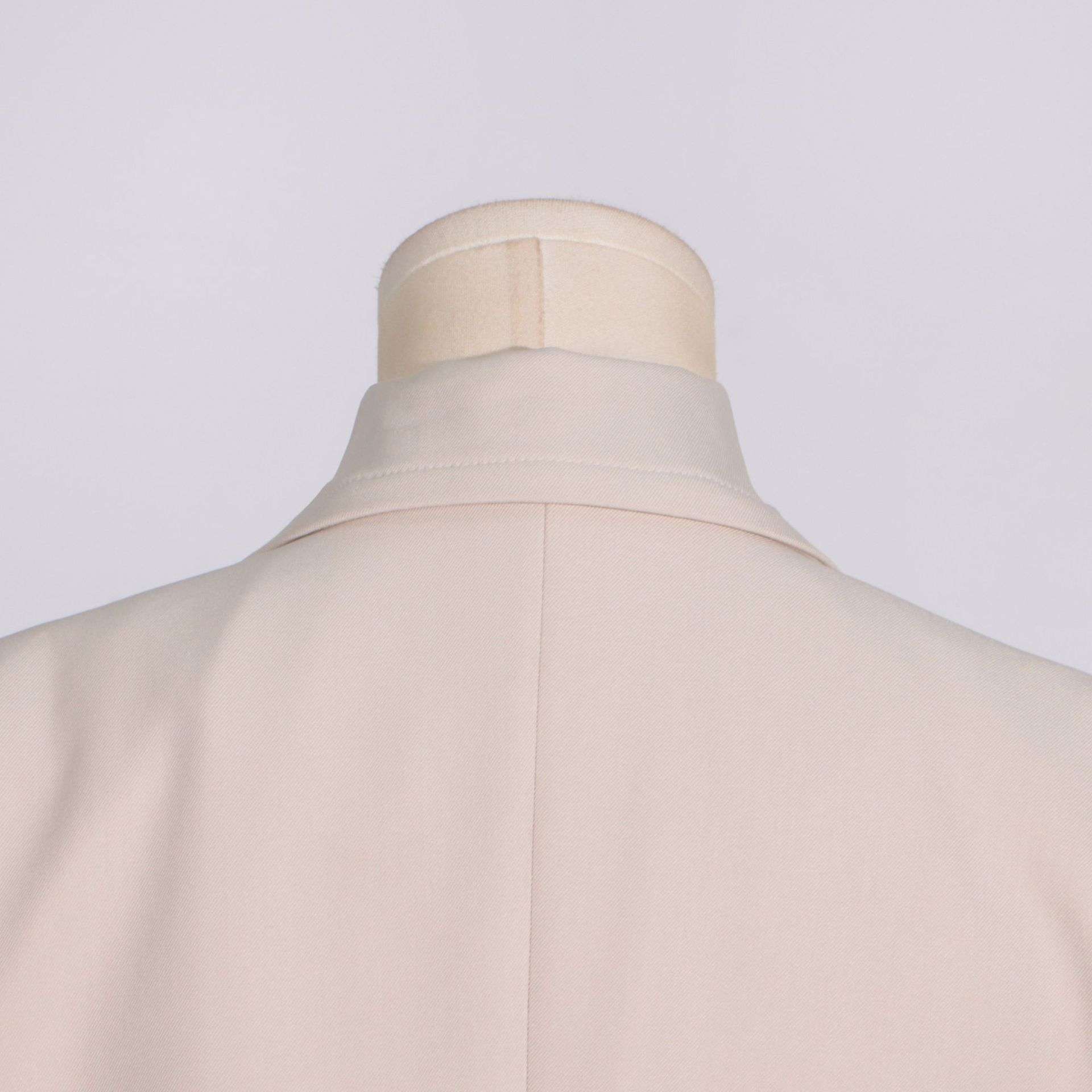 Slanted Placket Single Button Coat image 8