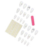 Elegant 3D Butterfly Nail Art image 5