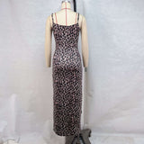 Leopard Print Maxi Dress image 4