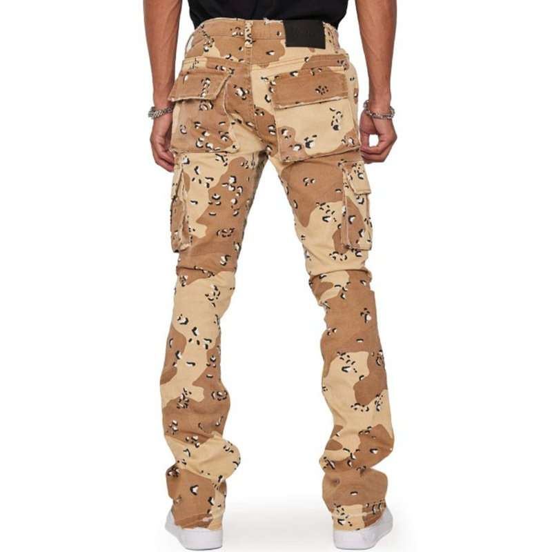 Mens Camouflage Cargo Pants image 4
