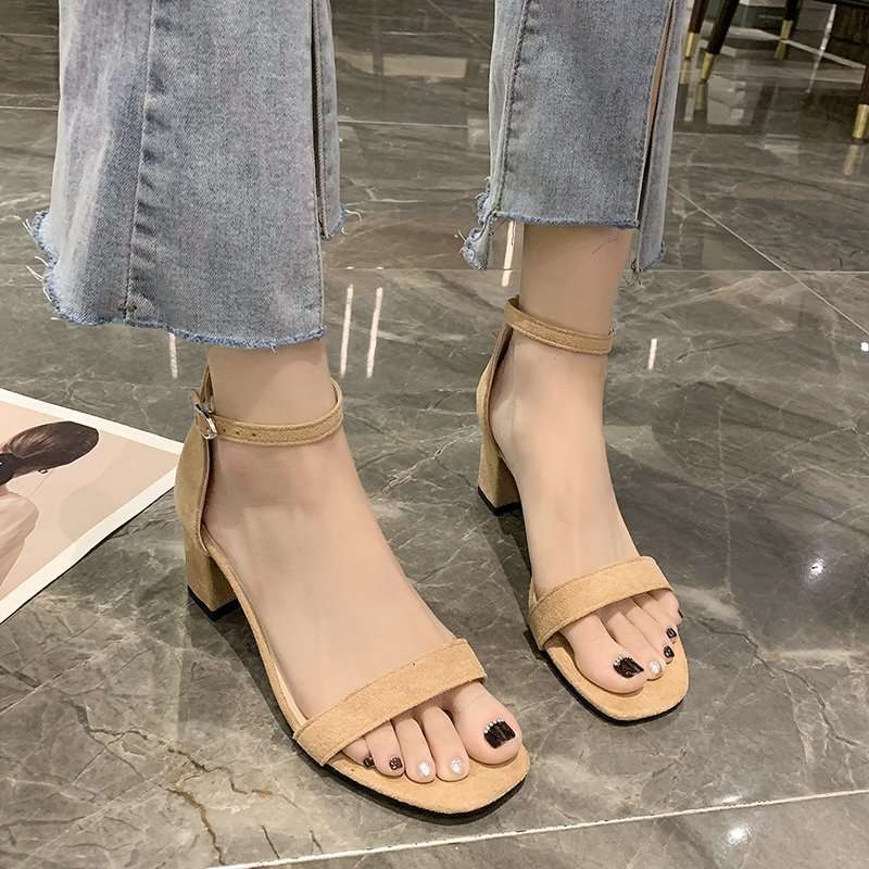 Fashion Low Heel Pump Sandals image 0