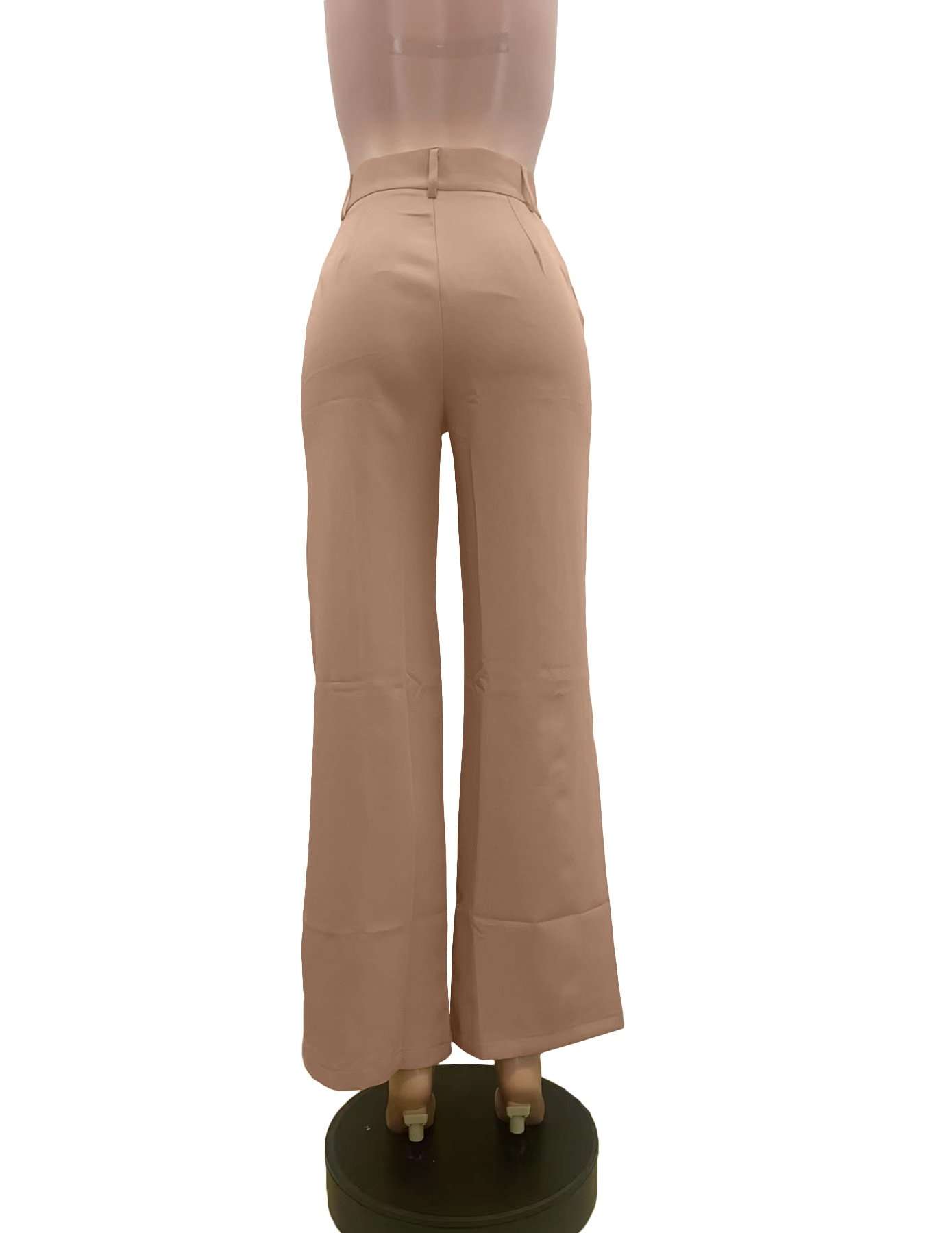 Relaxed Beige Trousers image 3