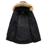 Faux Fur Hood Parka Casual Jackets image 5