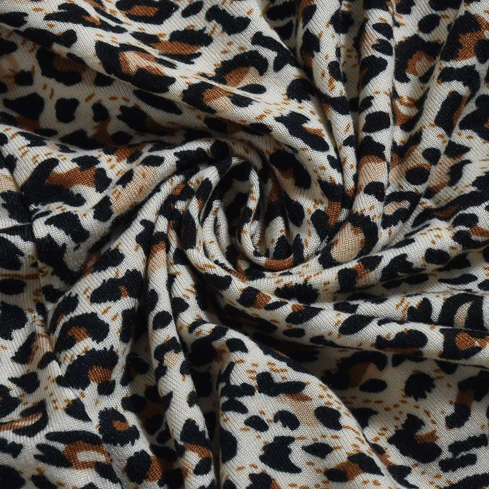 Animal Printed Low-Rise Lounge Shorts image 5