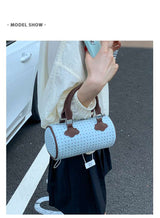 Polka Dot Cylinder Crossbody Bag image 0