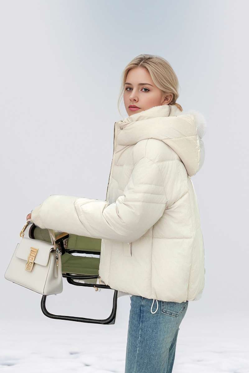 Cloud Quilted Puffer Jacket image 2