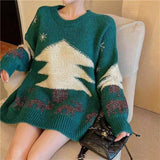 Christmas Tree & Reindeer Sweater image 2