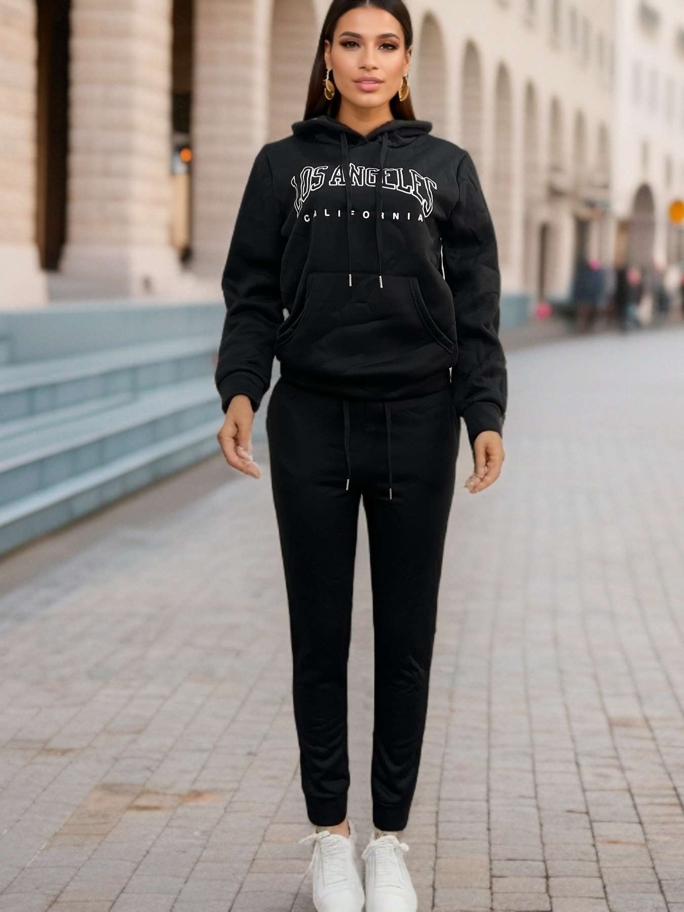 Women's Hooded Neck Sweatshirt image 5