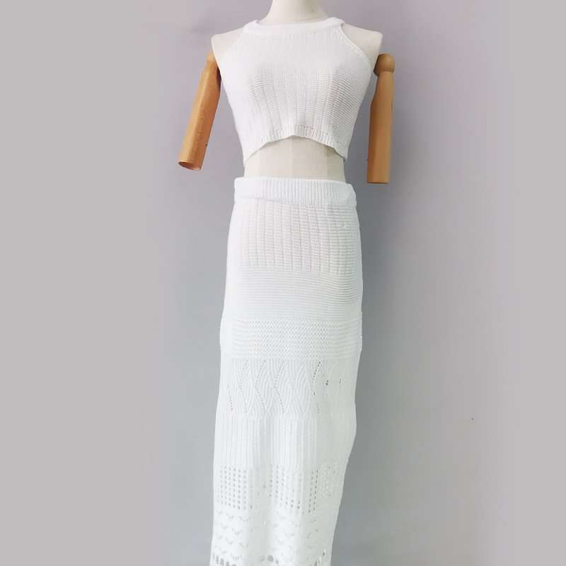 Elegant Crochet Two-Piece Set image 7