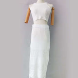 Elegant Crochet Two-Piece Set image 7