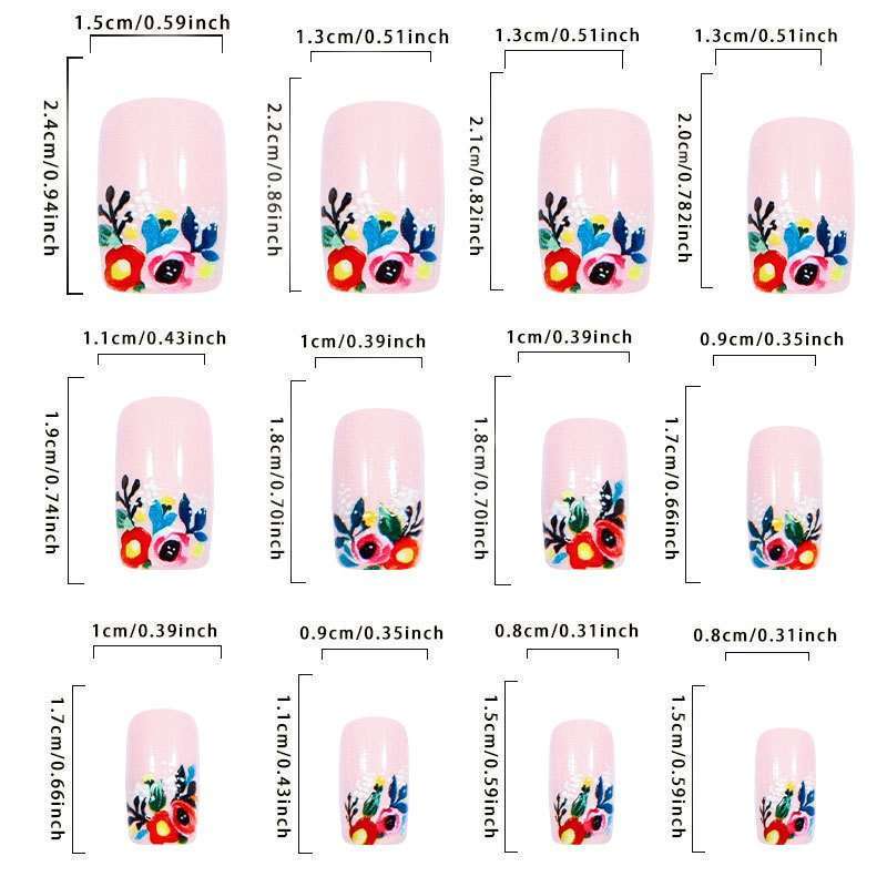 Floral Nail Art Design Kit image 2