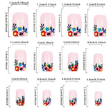 Floral Nail Art Design Kit image 2