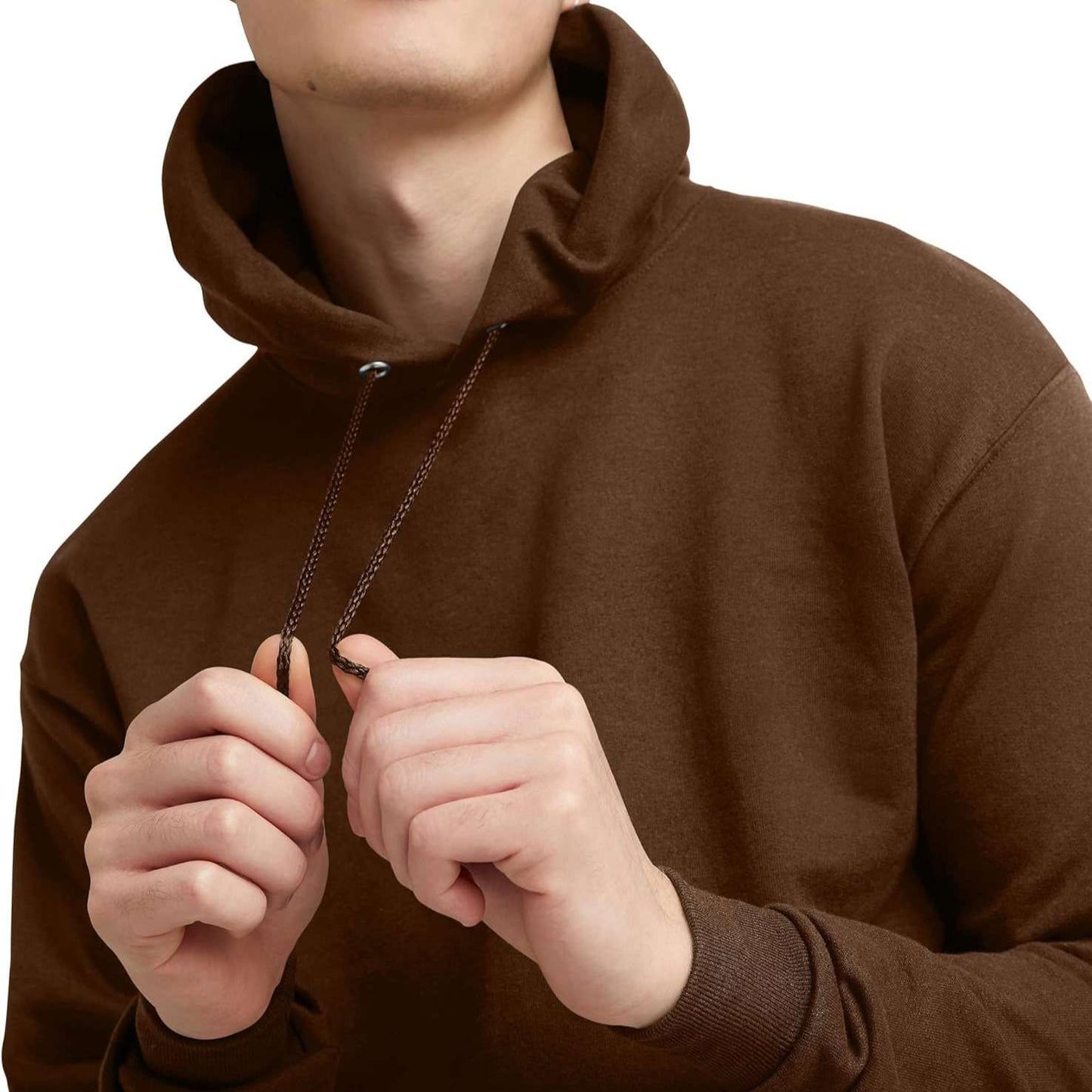 Mens Classic Red Pullover Hoodie image 1