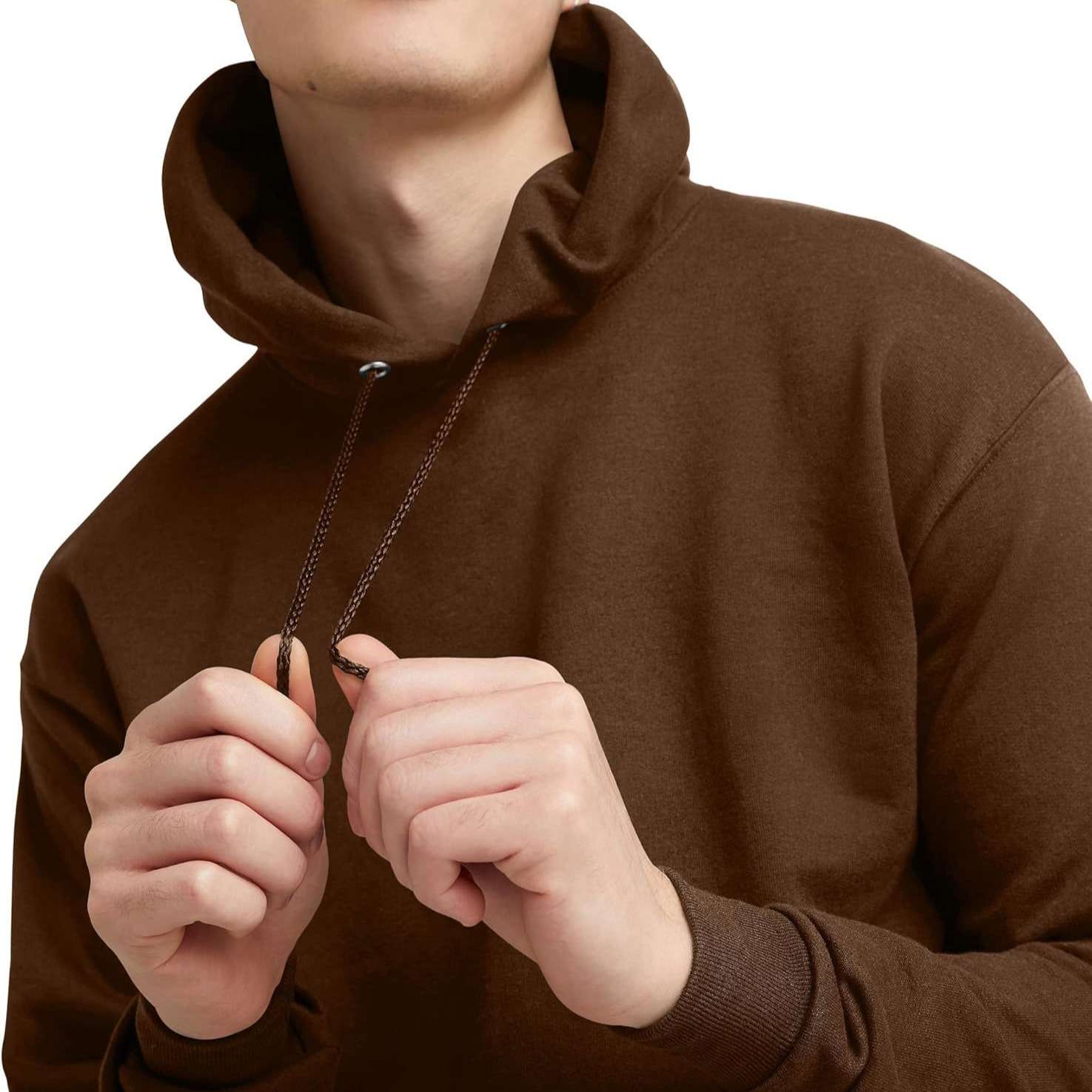 Mens Classic Red Pullover Hoodie image 1