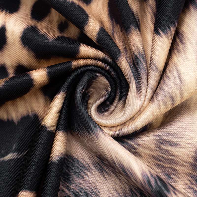 Leopard Print Off-Shoulder Jumpsuit image 7