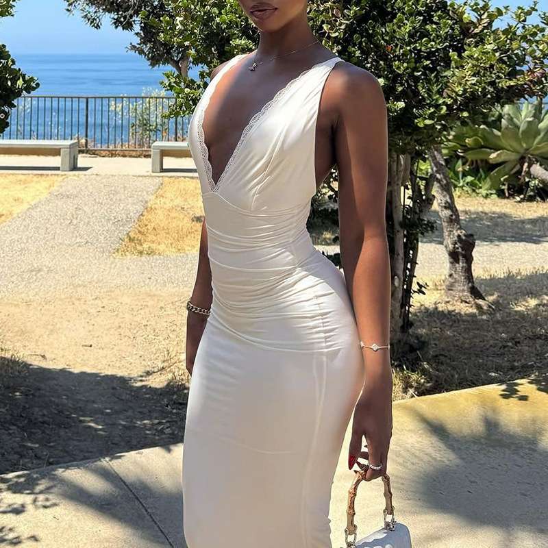 Bodycon Maxi Dress image 2