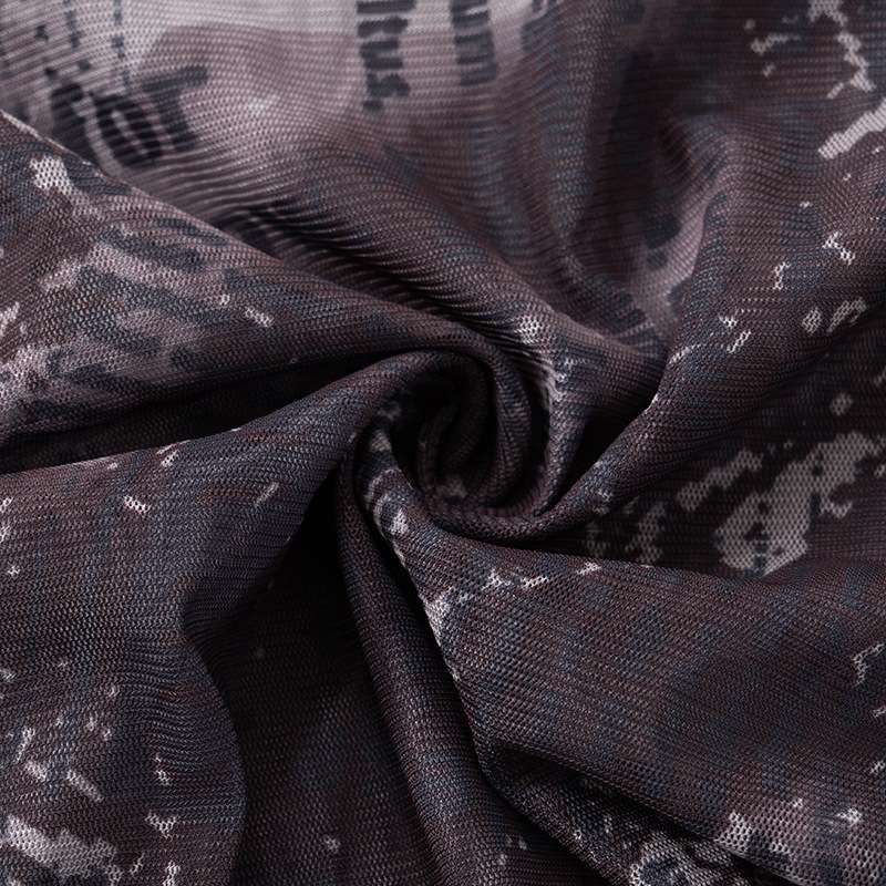 Noir Whisper Mesh Bodysuit image 5