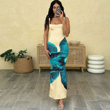 Elegant Mermaid-Style Dress image 0