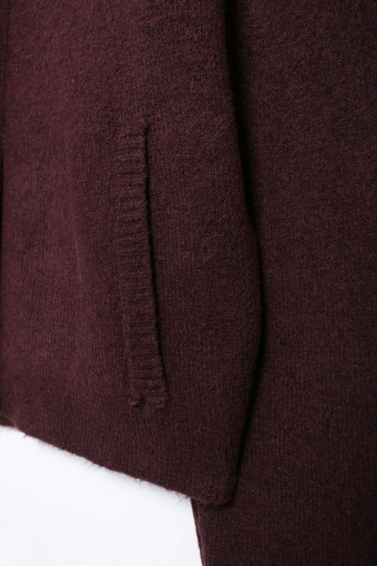 Cozy Knit Zip-Up Jacket image 2