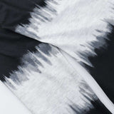 Monochrome Mural Maxi Dress image 4