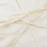 Long-Sleeve Wrap Waist Peplum Blouse image 5