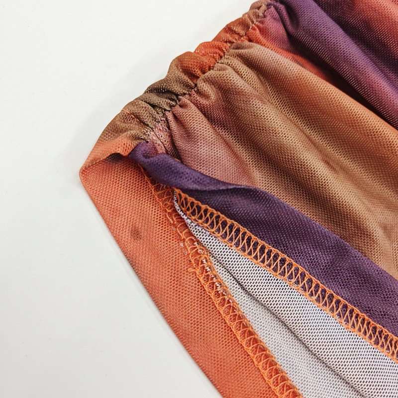 Bell Long Sleeve Bodycon Maxi Dress image 5