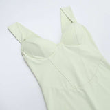 Elegant Green Evening Gown image 4