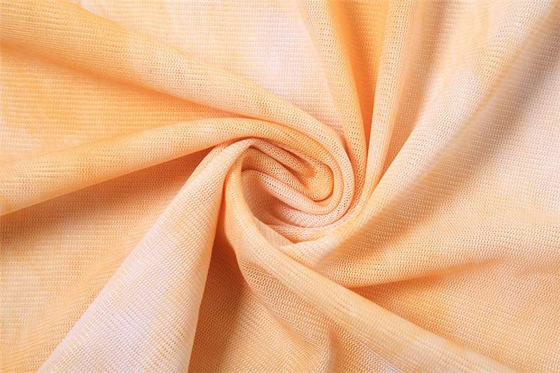 Elegant Tie-Dye Bodycon Mini Dress image 2