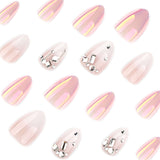 Elegant Chrome Nail Art image 3
