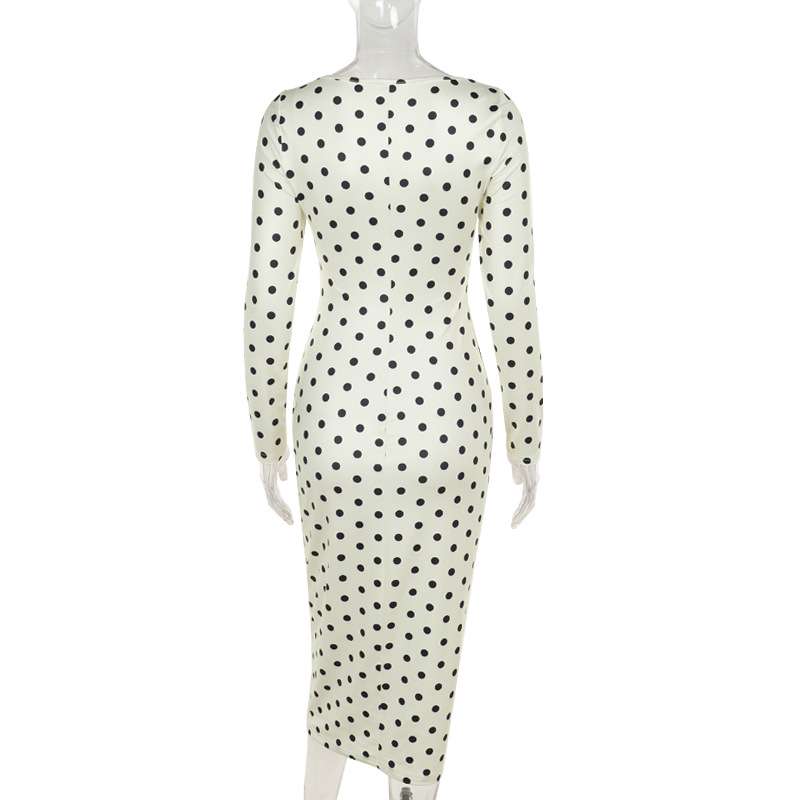 Femme Elegance Midi Dress image 5