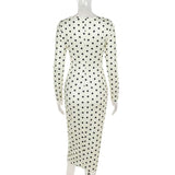 Femme Elegance Midi Dress image 5